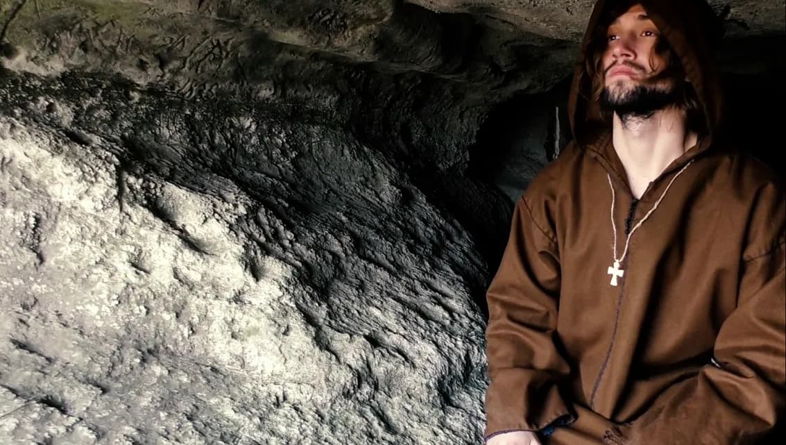 Печерний монастир у Яланецькій скелі